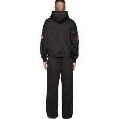 Broken Planet Market Broken Planet Performance Zip-Up Soot Black Hoodie< Sweatshirts & Hoodies