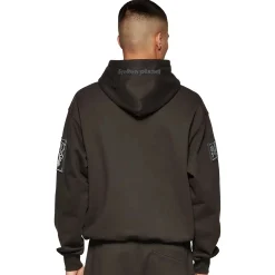 Broken Planet Market Broken Planet Repair Services Soot Black Hoodie< Sweatshirts & Hoodies