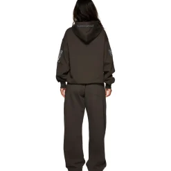 Broken Planet Market Broken Planet Repair Services Soot Black Hoodie< Sweatshirts & Hoodies