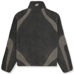 Broken Planet Market Broken Planet Soot Black Polar Fleece< Coats & Jackets