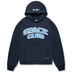 Broken Planet Market Broken Planet Space Club Outerspace Blue Hoodie< Sweatshirts & Hoodies