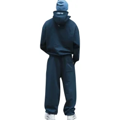 Broken Planet Market Broken Planet Space Club Outerspace Blue Hoodie< Sweatshirts & Hoodies