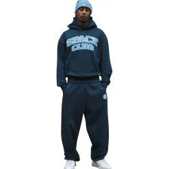 Broken Planet Market Broken Planet Space Club Outerspace Blue Hoodie< Sweatshirts & Hoodies