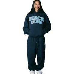 Broken Planet Market Broken Planet Space Club Outerspace Blue Hoodie< Sweatshirts & Hoodies