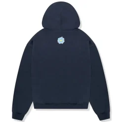 Broken Planet Market Broken Planet Space Club Outerspace Blue Hoodie< Sweatshirts & Hoodies