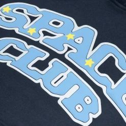 Broken Planet Market Broken Planet Space Club Outerspace Blue Hoodie< Sweatshirts & Hoodies