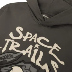 Broken Planet Market Broken Planet Space Trails Beluga Grey Hoodie< Sweatshirts & Hoodies