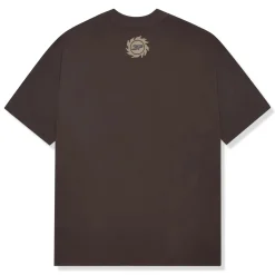 Broken Planet Market Broken Planet Space Trails Mocha Brown T Shirt< T-shirts