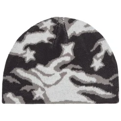 Broken Planet Market Broken Planet Star Camo Beanie< Hats & Caps