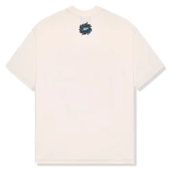 Broken Planet Market Broken Planet Stargazing Vanilla White T Shirt< T-shirts