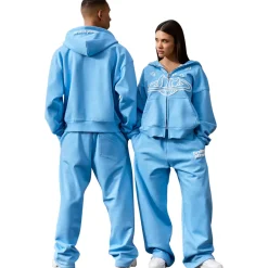 Broken Planet Market Broken Planet Straight Leg Light Blue Sweatpants< Bottoms|Sweatpants