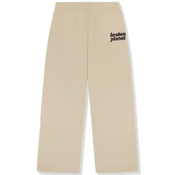 Broken Planet Market Broken Planet Straight Leg Bone White Sweatpants< Bottoms|Sweatpants
