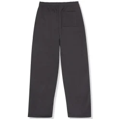 Broken Planet Market Broken Planet Straight Leg Soot Black White Sweatpants< Bottoms|Sweatpants
