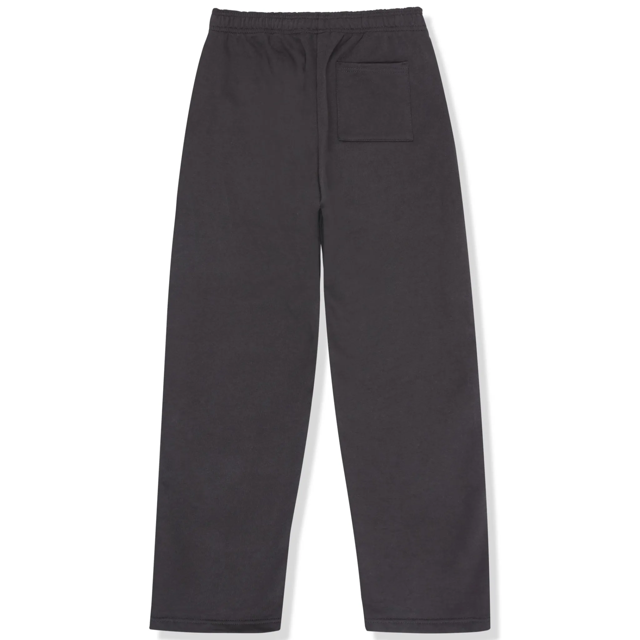 Broken Planet Market Broken Planet Straight Leg Soot Black White Sweatpants< Bottoms|Sweatpants