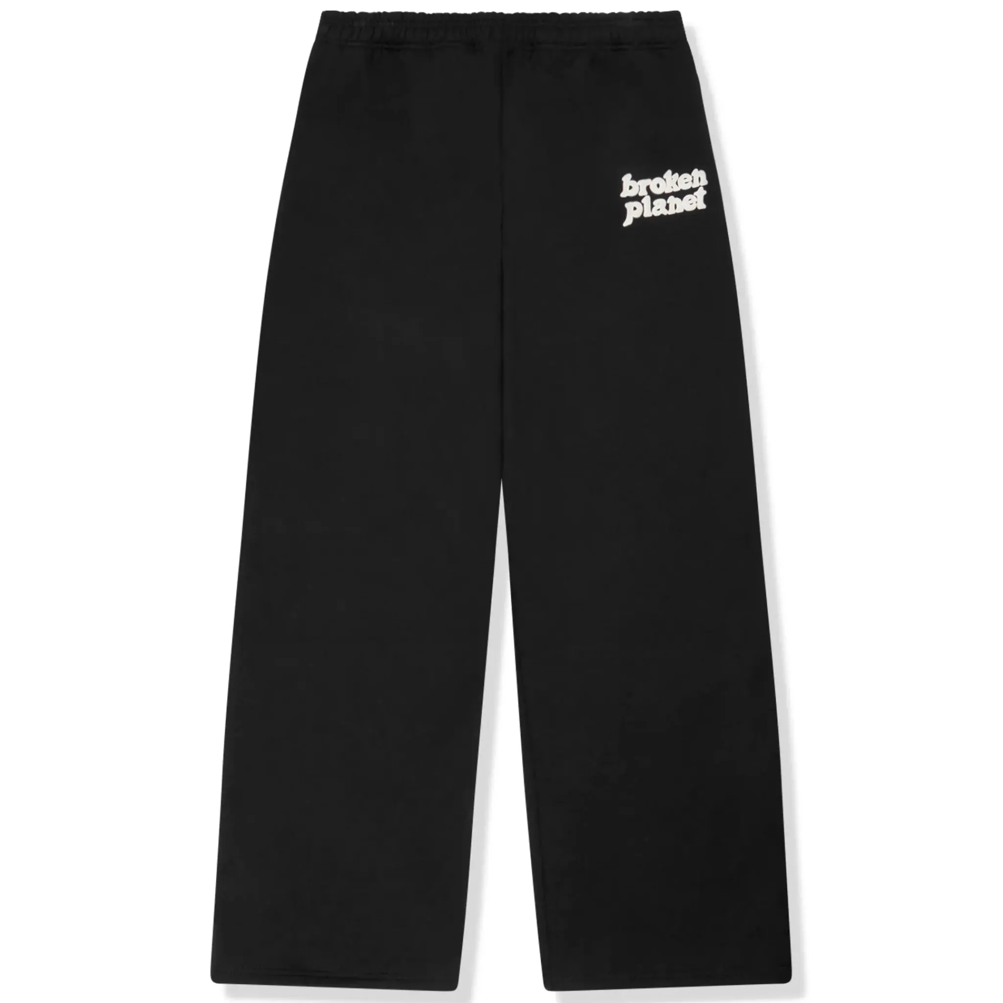 Broken Planet Market Broken Planet Straight Leg Midnight Black Sweatpants< Bottoms|Sweatpants