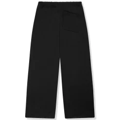 Broken Planet Market Broken Planet Straight Leg Midnight Black Sweatpants< Bottoms|Sweatpants