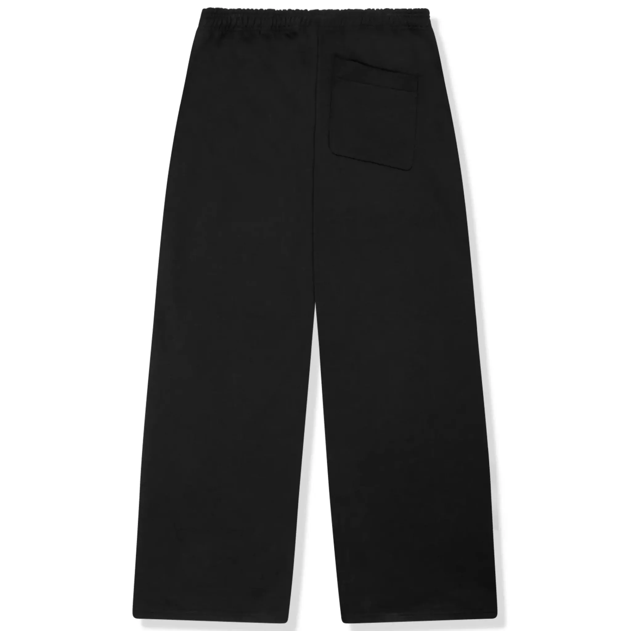 Broken Planet Market Broken Planet Straight Leg Midnight Black Sweatpants< Bottoms|Sweatpants