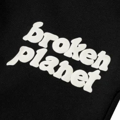 Broken Planet Market Broken Planet Straight Leg Midnight Black Sweatpants< Bottoms|Sweatpants