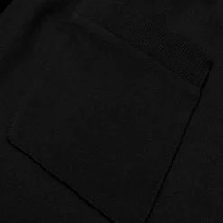 Broken Planet Market Broken Planet Straight Leg Midnight Black Sweatpants< Bottoms|Sweatpants