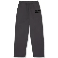 Broken Planet Market Broken Planet Straight Leg Soot Black Sweatpants< Bottoms|Sweatpants