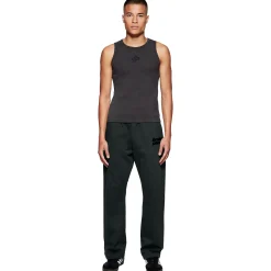 Broken Planet Market Broken Planet Straight Leg Soot Black Sweatpants< Bottoms|Sweatpants