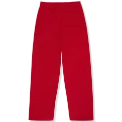 Broken Planet Market Broken Planet Straight Leg Ruby Red Sweatpants< Bottoms|Sweatpants