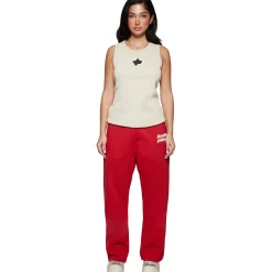 Broken Planet Market Broken Planet Straight Leg Ruby Red Sweatpants< Bottoms|Sweatpants
