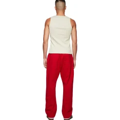 Broken Planet Market Broken Planet Straight Leg Ruby Red Sweatpants< Bottoms|Sweatpants
