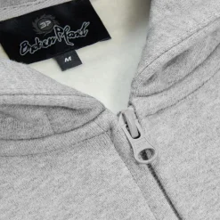 Broken Planet Market Broken Planet Sun Heather Grey Zip-Up Hoodie< Sweatshirts & Hoodies