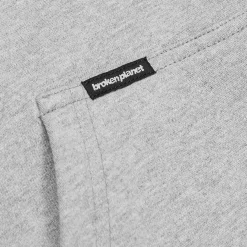 Broken Planet Market Broken Planet Sun Heather Grey Zip-Up Hoodie< Sweatshirts & Hoodies