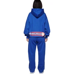 Broken Planet Market Broken Planet The Future Is Here Deep Blue Hoodie< Sweatshirts & Hoodies