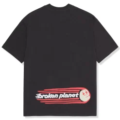 Broken Planet Market Broken Planet The Future Is Here Midnight Black T Shirt< T-shirts