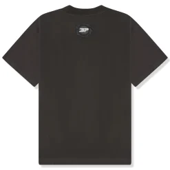 Broken Planet Market Broken Planet Total Chaos Soot Black T Shirt< T-shirts