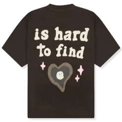 Broken Planet Market Broken Planet True Love Dark Brown T Shirt< T-shirts