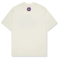 Broken Planet Market Broken Planet Vanilla White Star T Shirt< T-shirts