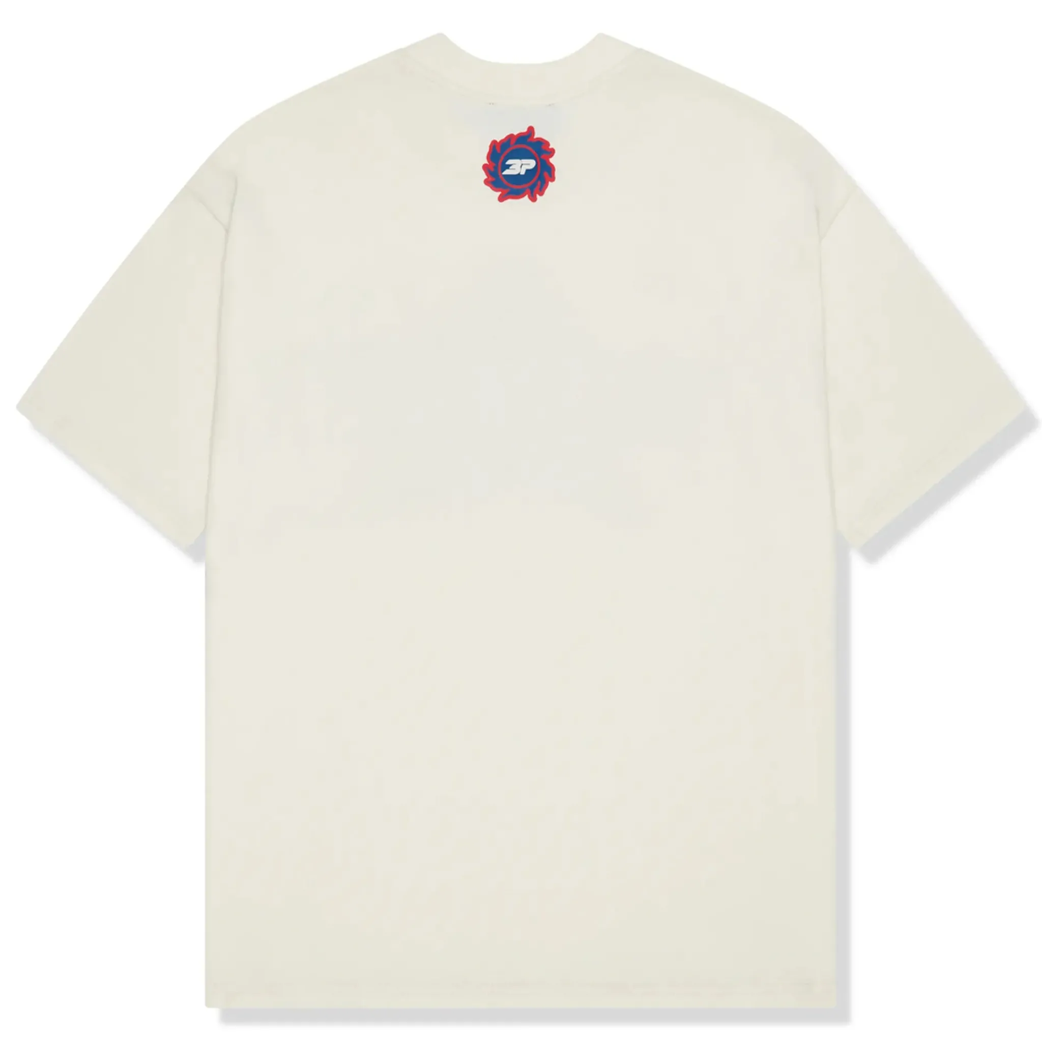 Broken Planet Market Broken Planet Vanilla White Star T Shirt< T-shirts