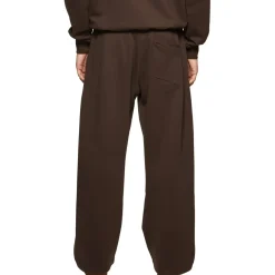 Broken Planet Market Broken Planet Wide Leg Out Of Service Mocha Brown Sweatpants< Bottoms|Sweatpants
