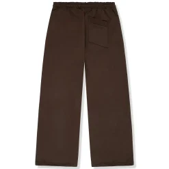 Broken Planet Market Broken Planet Wide Leg Out Of Service Mocha Brown Sweatpants< Bottoms|Sweatpants