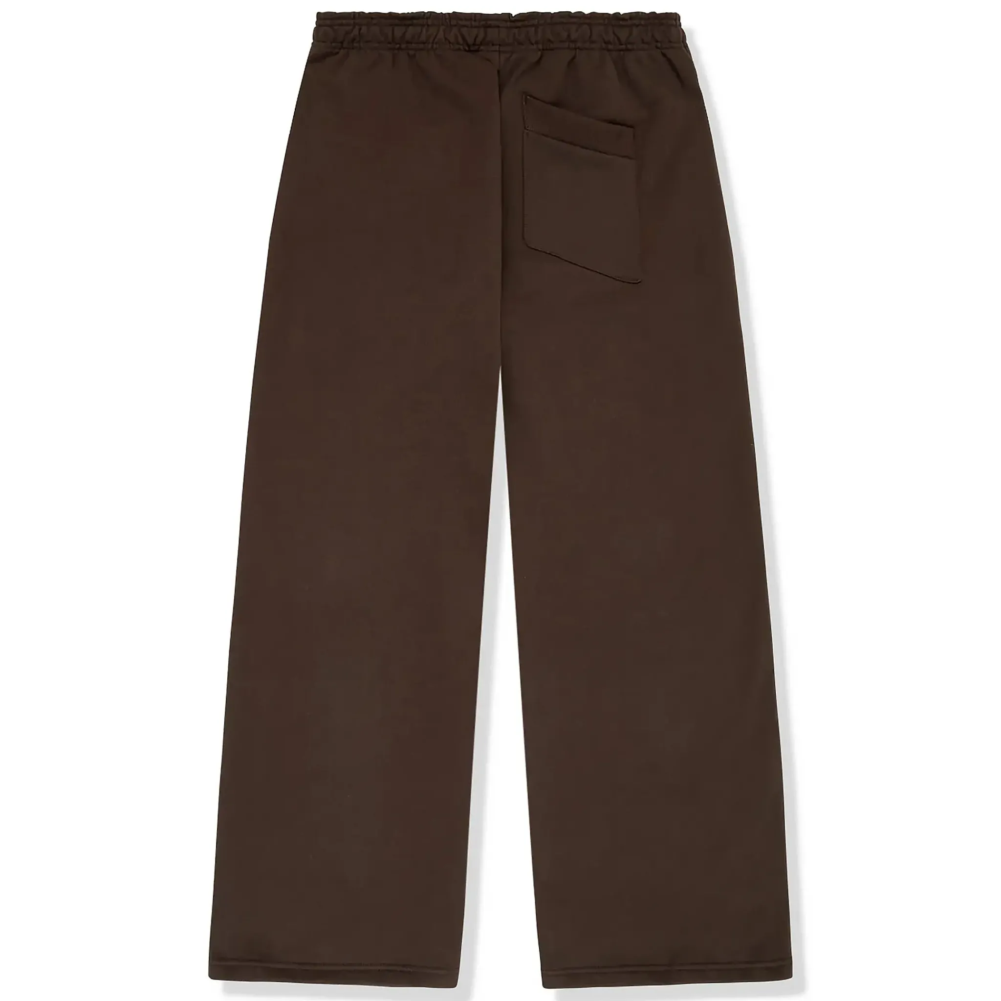 Broken Planet Market Broken Planet Wide Leg Out Of Service Mocha Brown Sweatpants< Bottoms|Sweatpants