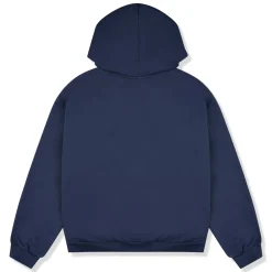 Broken Planet Market Broken Planet Zip-Up Deep Navy Hoodie< Matching Sets|Sweatshirts & Hoodies