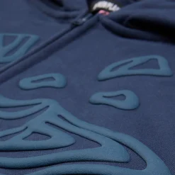 Broken Planet Market Broken Planet Zip-Up Deep Navy Hoodie< Matching Sets|Sweatshirts & Hoodies