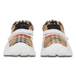 Burberry Vintage Check Cotton Sneaker< Designer Trainers