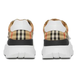 Burberry Vintage Check Cotton Sneaker< Designer Trainers