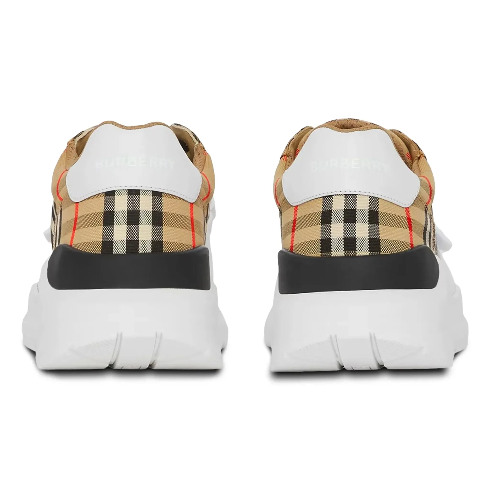 Burberry Vintage Check Cotton Sneaker< Designer Trainers