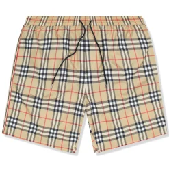 Burberry Vintage Check Swim Shorts< Shorts|Swimwear