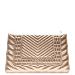 Bvlgari Serpenti Nappa Leather Bag Gold< Cross Body Bags|Bags