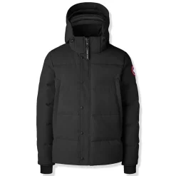 Canada Goose Wyndham Black Parka Jacket< Coats & Jackets