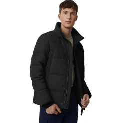 Canada Goose Wyndham Black Parka Jacket< Coats & Jackets