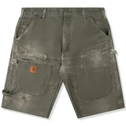 Carhartt Carpenter Green Shorts< Shorts