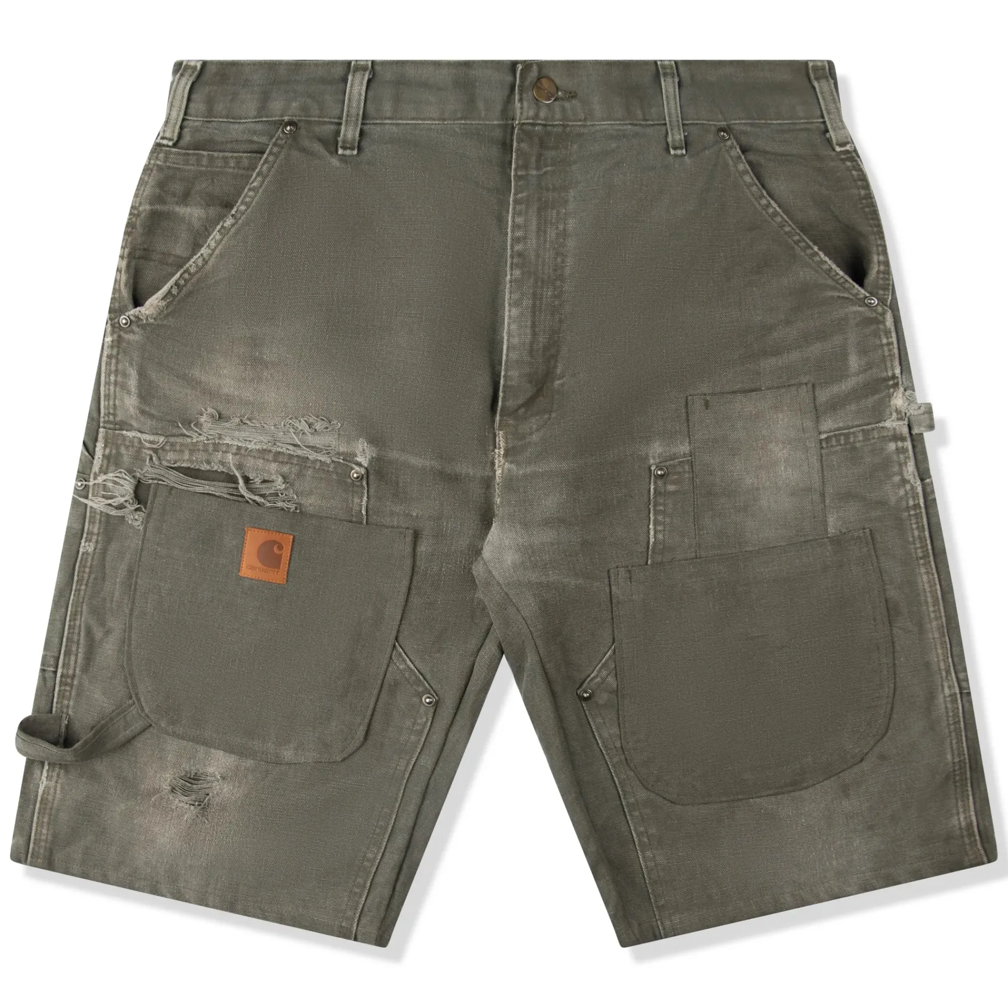 Carhartt Carpenter Green Shorts< Shorts
